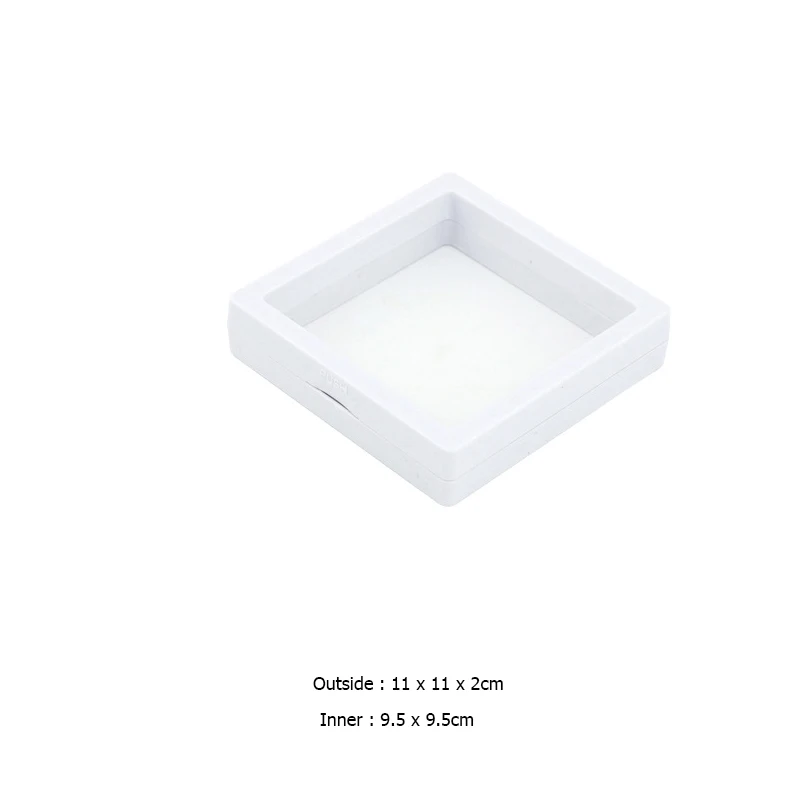 White 11x11cm