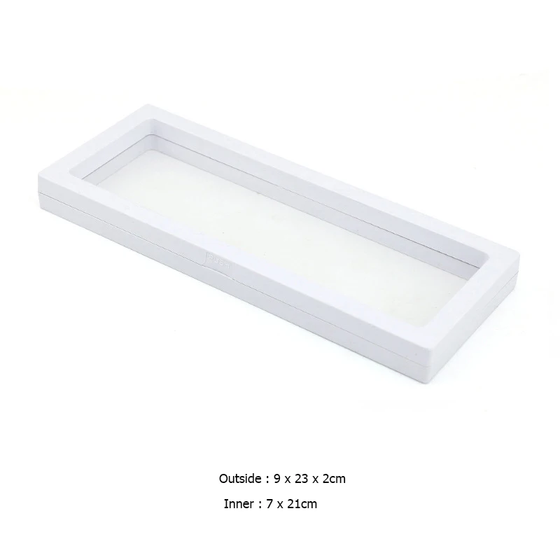 White 9x23cm