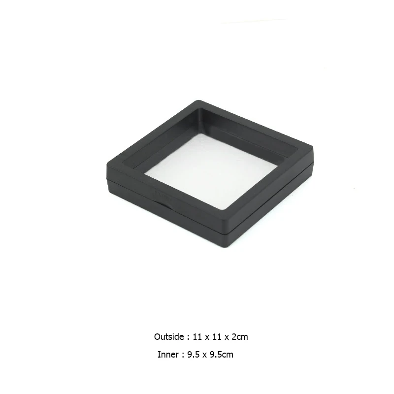 Black 11x11cm