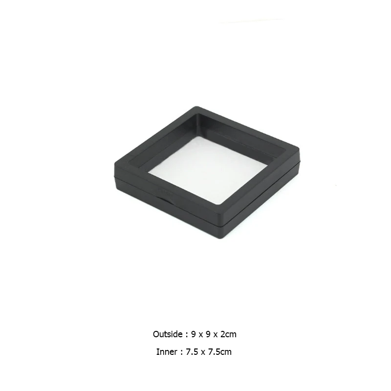 Black 9x9cm