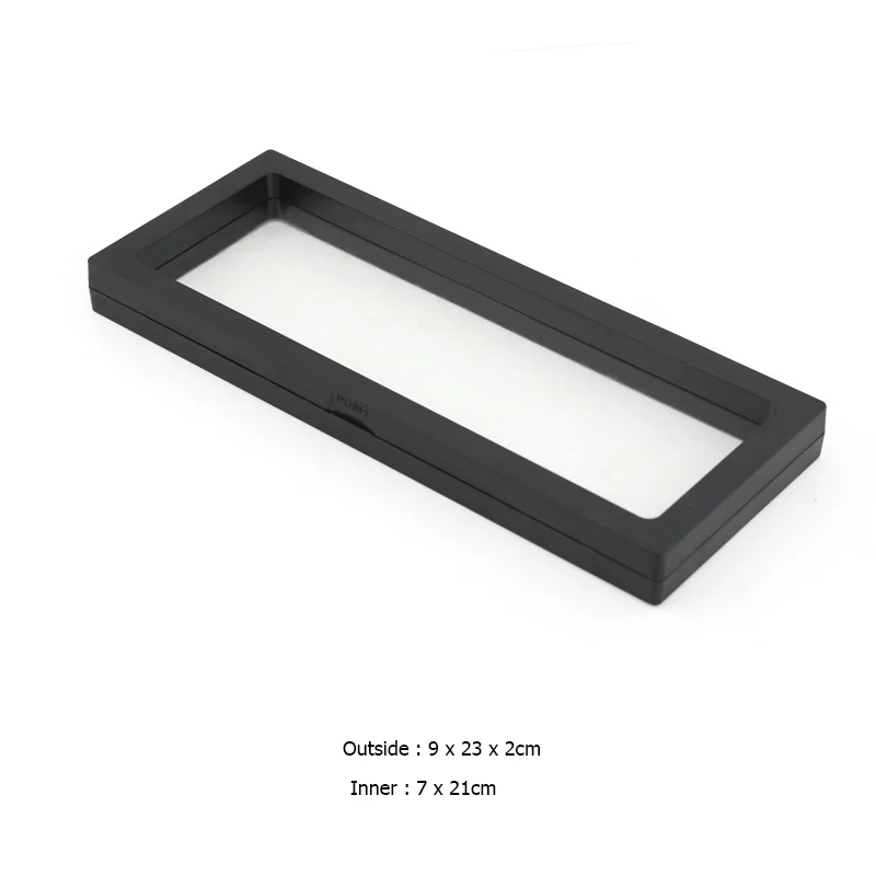 Black 9x23cm