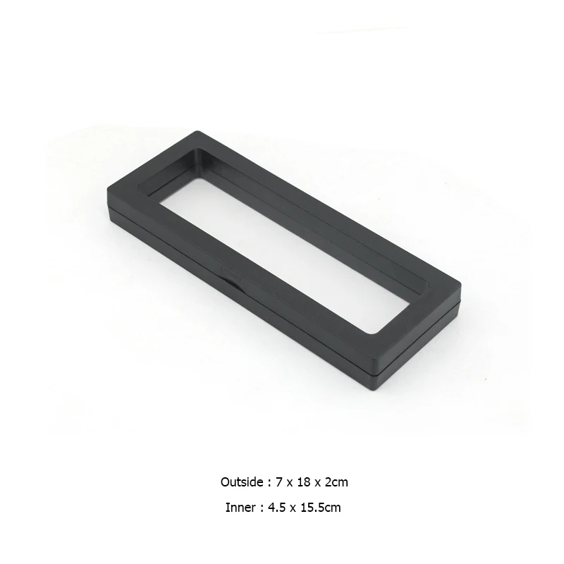 Black 7x18cm