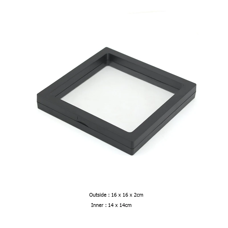 Black 16x16cm