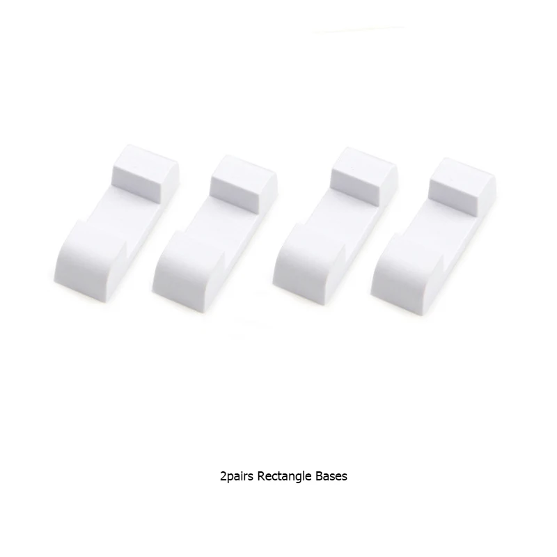 2 White Rectangle