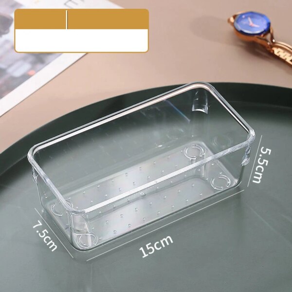 porte boucle d oreille Boîte à bijoux Portable Anti-oxydation tiroir de bureau