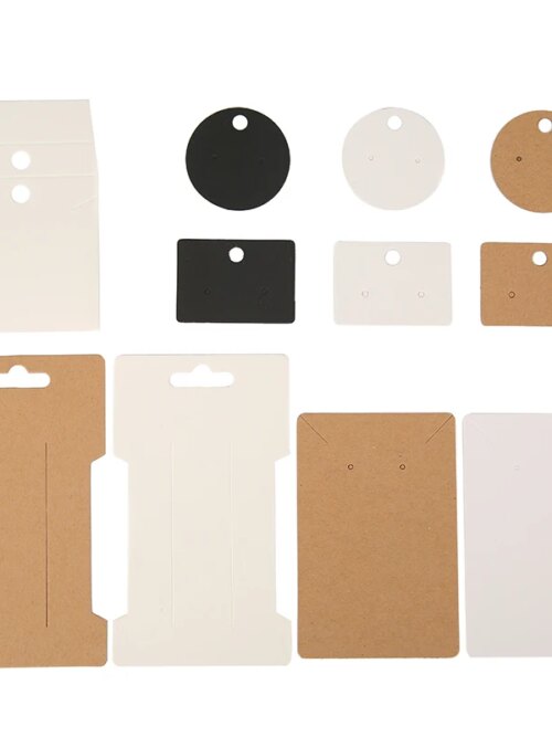 72981-5befb1.jpg presentoir boucle d oreille 50 pièces/lot de cartes porte-boucle d'oreille en papier