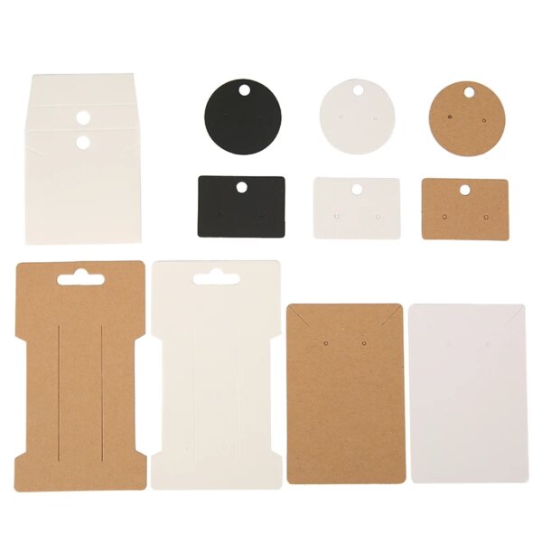 72981-5befb1.jpg presentoir boucle d oreille 50 pièces/lot de cartes porte-boucle d'oreille en papier