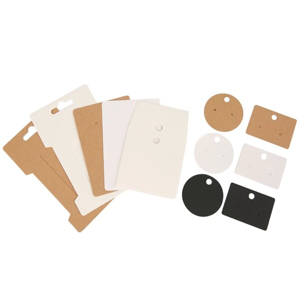 72981-6b768a.jpg presentoir boucle d oreille 50 pièces/lot de cartes porte-boucle d'oreille en papier