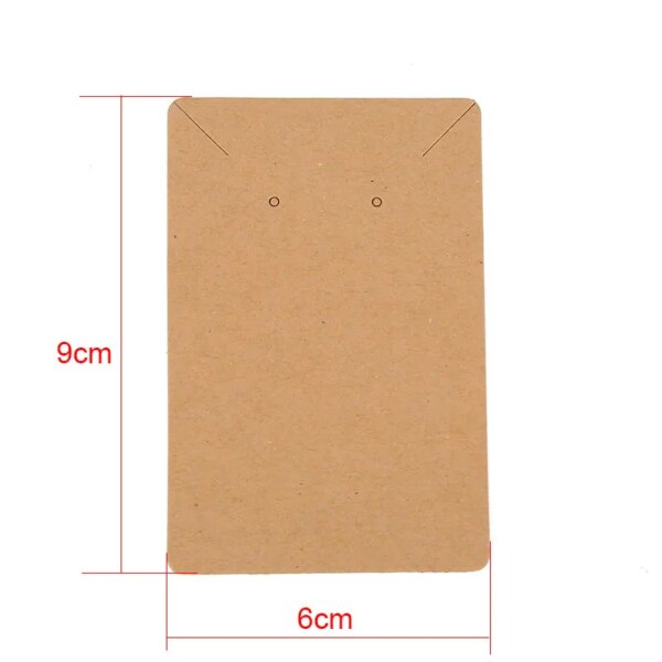 72981-a45132.jpg presentoir boucle d oreille 50 pièces/lot de cartes porte-boucle d'oreille en papier