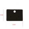 presentoir boucle d oreille 50 pièces/lot de cartes porte-boucle d'oreille en papier