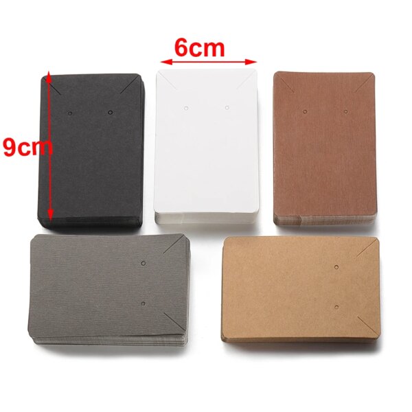 73036-020120.jpg presentoir boucle d oreille 50 pièces, 6x9cm, boucles d'oreilles, colliers, cartes d'affichage