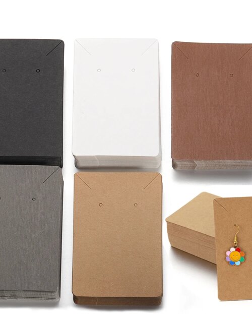 73036-f0da22.jpg presentoir boucle d oreille 50 pièces, 6x9cm, boucles d'oreilles, colliers, cartes d'affichage