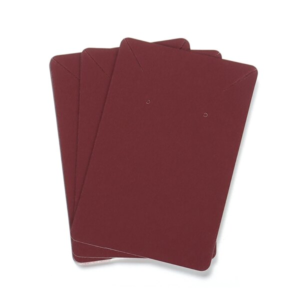 presentoir boucle d oreille 50 pièces, 6x9cm, boucles d'oreilles, colliers, cartes d'affichage