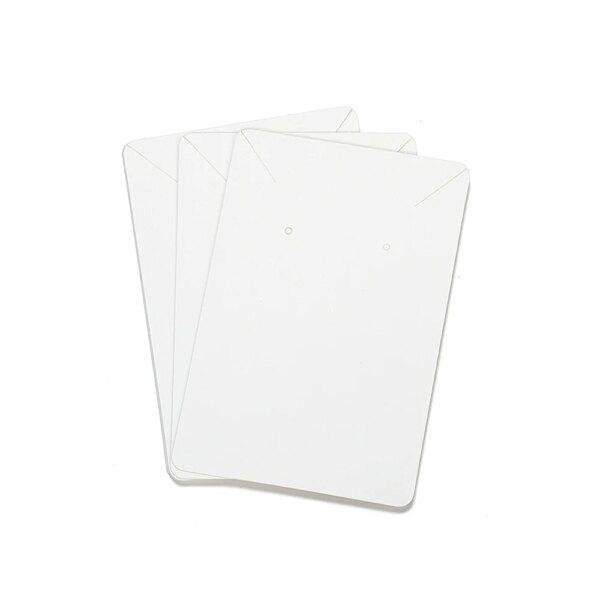 presentoir boucle d oreille 50 pièces, 6x9cm, boucles d'oreilles, colliers, cartes d'affichage