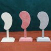 presentoir boucle d oreille présentoir à bijoux en forme d'oreille, support organisateur pour boucles d'oreilles
