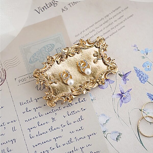 presentoir boucle d oreille Organisateur de bijoux Support en bois Bracelet boucle d'oreille