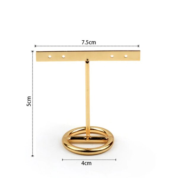 presentoir boucle d oreille Organisateur de bijoux Support en bois Bracelet boucle d'oreille