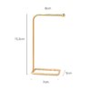presentoir boucle d oreille Organisateur de bijoux Support en bois Bracelet boucle d'oreille