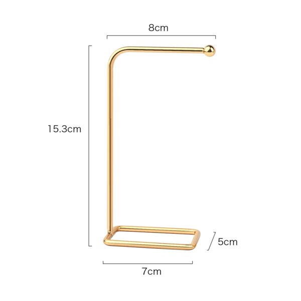 presentoir boucle d oreille Organisateur de bijoux Support en bois Bracelet boucle d'oreille