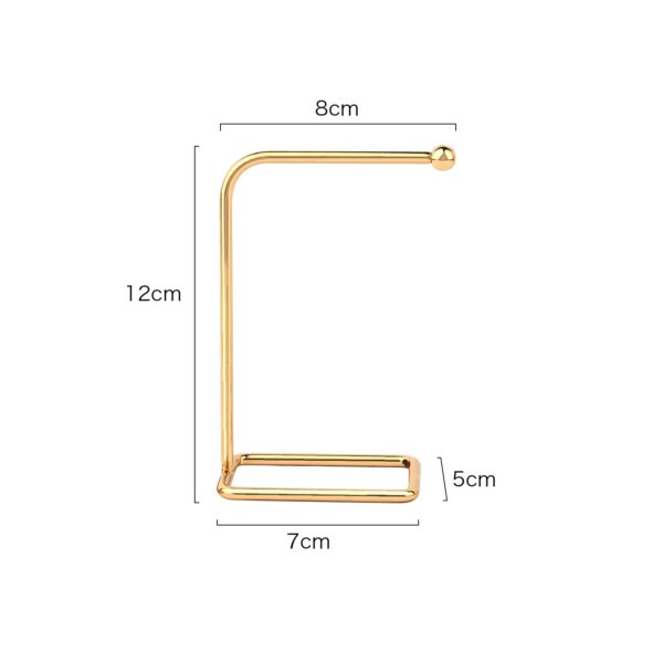 presentoir boucle d oreille Organisateur de bijoux Support en bois Bracelet boucle d'oreille