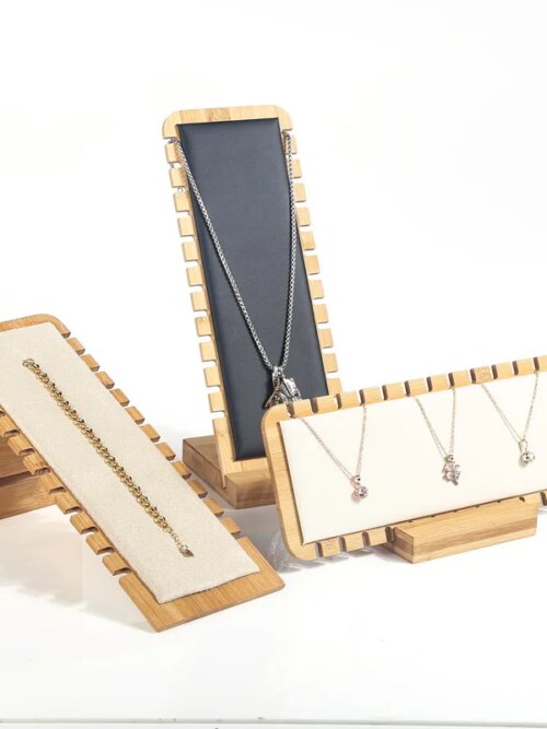 73119-1bae9d.jpg presentoir boucle d oreille bijoux en bambou, pour colliers, boucles d'oreilles