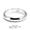 73270-c7c3c5.jpg bague de fiançailles homme en argent Sterling 925 pur pour femmes et hommes