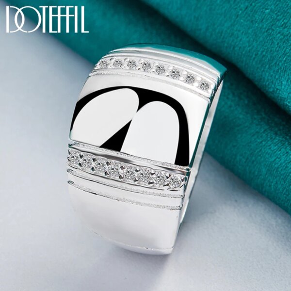 73322-502092.jpg Grosse bague de fiançailles homme en argent Sterling 925 AAAAA pour homme et femme