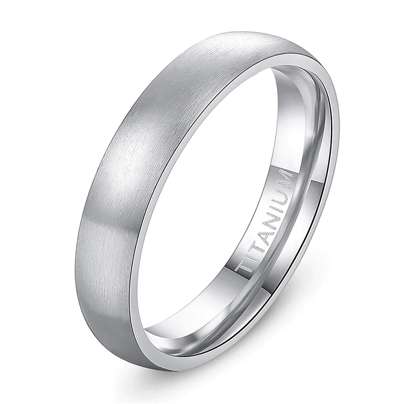 Silver color 4mm