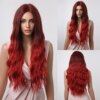 perruque cheveux naturels Ombre Couleur Synthétique