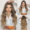 7350-bf37e9.jpg perruque cheveux naturels Ombre Couleur Synthétique