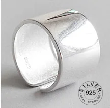 73759-ecbdd8.png bague de fiançailles homme ouvertes en métal argenté vintage pour hommes et femmes, lettre punk