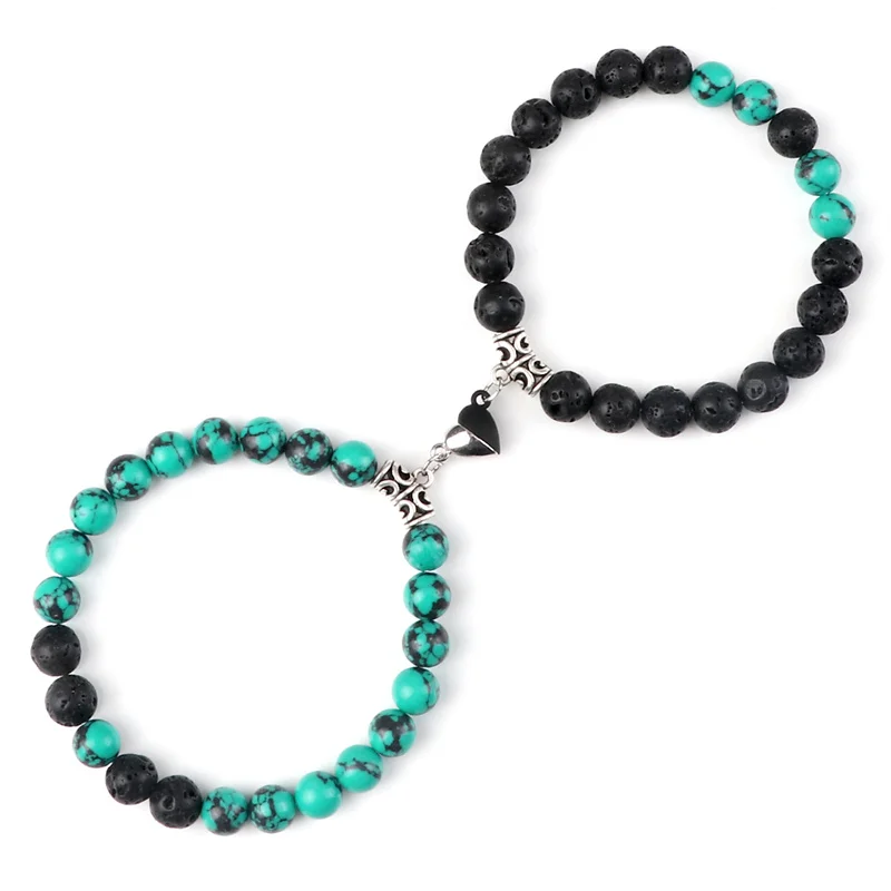 Lava-Blue black
