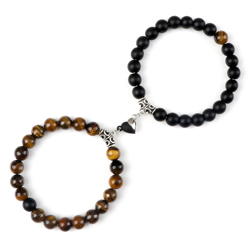 Matte-Tiger eye