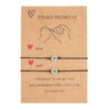 74091-6ff7c8.jpg Bracelet de couple Pinky Promise pour femme, perle de coeur Shoous, bracelet tressé