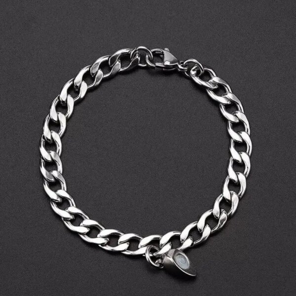 74100-197b26.jpg Bracelet amitié Punk en Argent pour Meilleur Ami, pour Femme et Homme