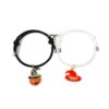 Bracelet amitié magnétiques de Couple romantiques en forme de cœur pour femmes