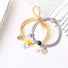 Bracelet amitié magnétiques de Couple romantiques en forme de cœur pour femmes