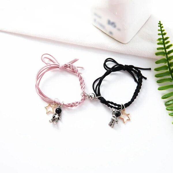 74240-64eddf.jpg Bracelet amitié magnétiques de Couple romantiques en forme de cœur pour femmes