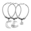Bracelet amitié 3 Pcs/ensemble Grande Soeur Petite Soeur Bracelet Pour Femmes