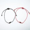Bracelet amitié boussole en forme de cœur et d'étoile pour couples, 2 pièces/ensemble