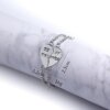 Bracelet amitié chaîne en forme de coeur pour femmes et filles, meilleurs amis