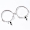 Bracelet amitié magnétique de couple pour hommes et femmes, charme de personnalité créative