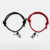 Bracelet amitié magnétique de couple pour hommes et femmes, charme de personnalité créative
