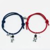 Bracelet amitié magnétique de couple pour hommes et femmes, charme de personnalité créative