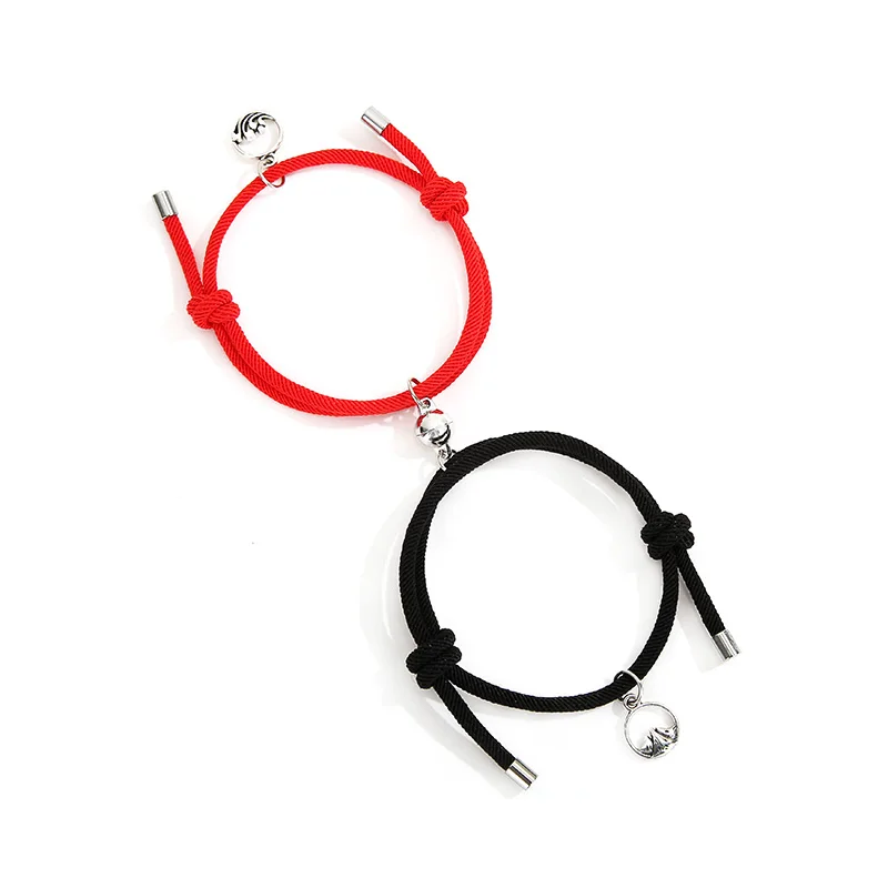 red black