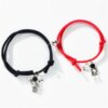 Bracelet amitié magnétique de couple pour hommes et femmes, charme de personnalité créative