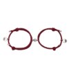 Bracelet amitié magnétique de couple pour hommes et femmes, charme de personnalité créative