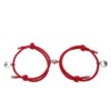 Bracelet amitié magnétique de couple pour hommes et femmes, charme de personnalité créative