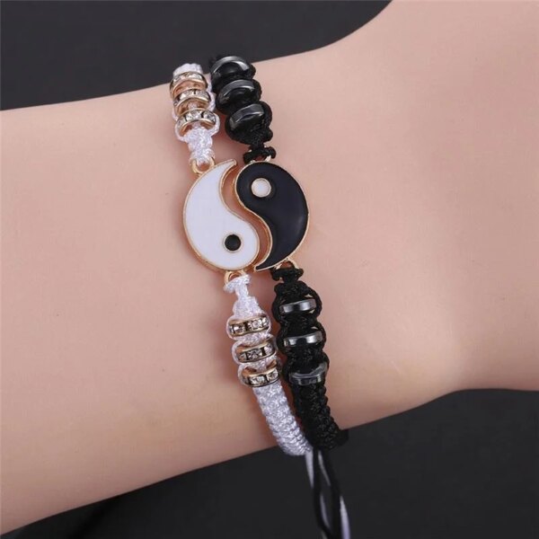 74557-16a17b.jpg Bracelet amitié femme bijoux femme tendance 2023 luxe Bracelets de meilleurs amis assortis Yin Yangis