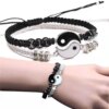 Bracelet amitié femme bijoux femme tendance 2023 luxe Bracelets de meilleurs amis assortis Yin Yangis